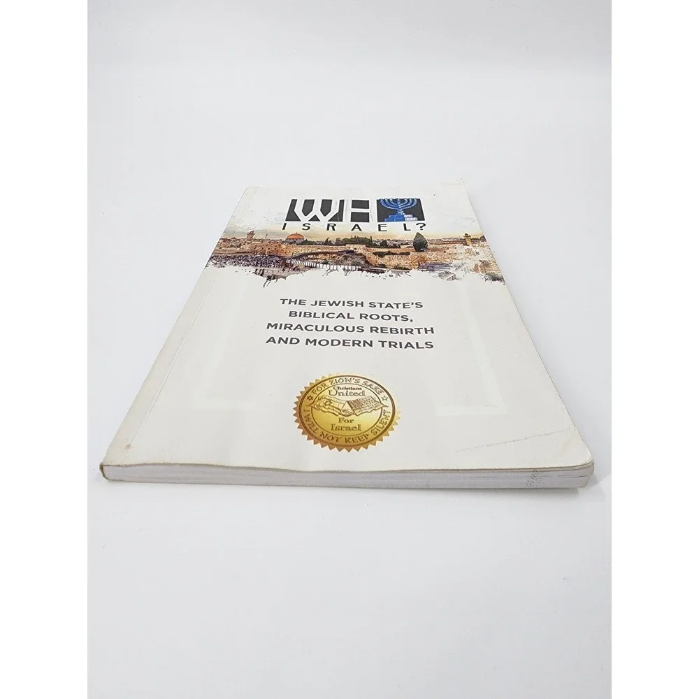 Why Israel? CUFI Christians United for Israel Biblical Roots Modern Trials Book